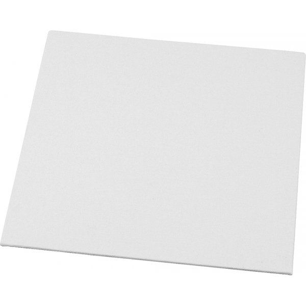 Maalauslevyt - valkoinen - 20 x 20 cm