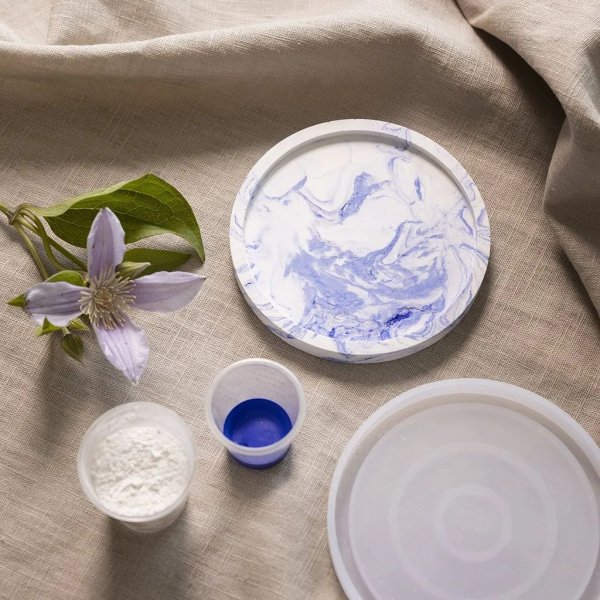 DIY Kit Hartsivalu, Pyre alusta marmoroitu