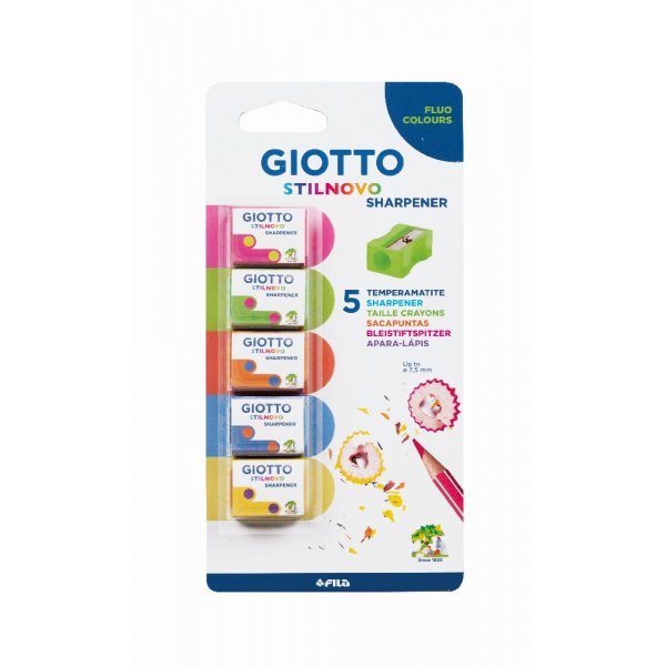 Kynnteroitin Giotto Stilnovo - 5 kpl