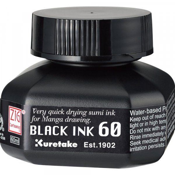 Muste 60 ml - musta