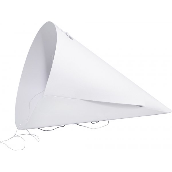 Pahvikartio - valkoinen - 50 kpl