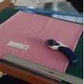 Asiakaskuva N�yt�n matto vihre�/musta A2 - 600 x 450 mm