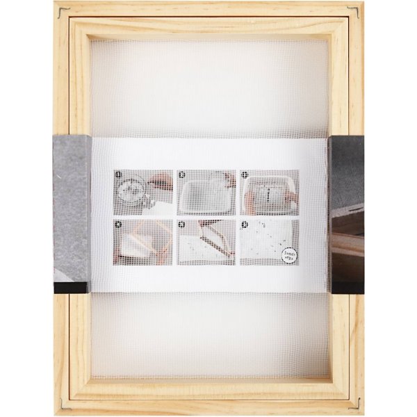 Kaksoisvalukehys paperille - A5