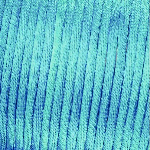 Kudontalanka satiini - vaaleansininen