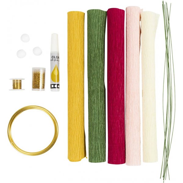 DIY Kit Crepe Paper - Seppele DIY Kit Crepe Paper - Seppele