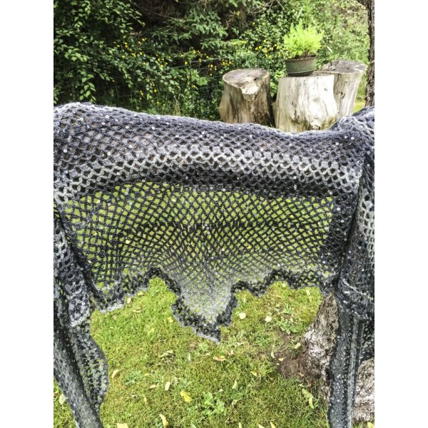 Virkattu kuvio - Virkattu huivi ja baretteja Virkattu kuvio - Virkattu huivi ja baretteja