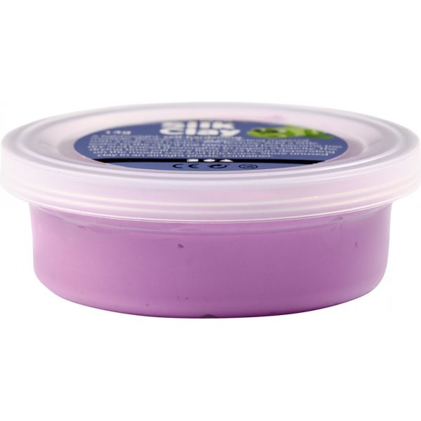 Silk Clay® - neonvärit - 6 x 14 g Silk Clay® - neonvärit - 6 x 14 g