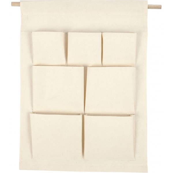 Ripustin 7 taskulla Ripustin 7 taskulla