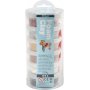 Foam Clay - ruskea harmonia - metallinen - 6 x 14 g