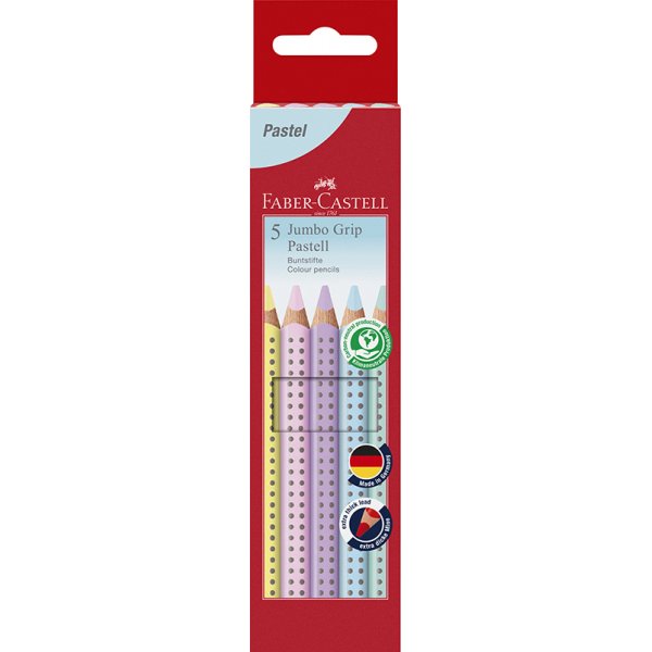 Värikynä - Faber-Castell - Jumbo Grip Pastel