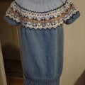 Asiakaskuva Viking lanka Alpaca Storm 50g - Vaaleansininen (522)