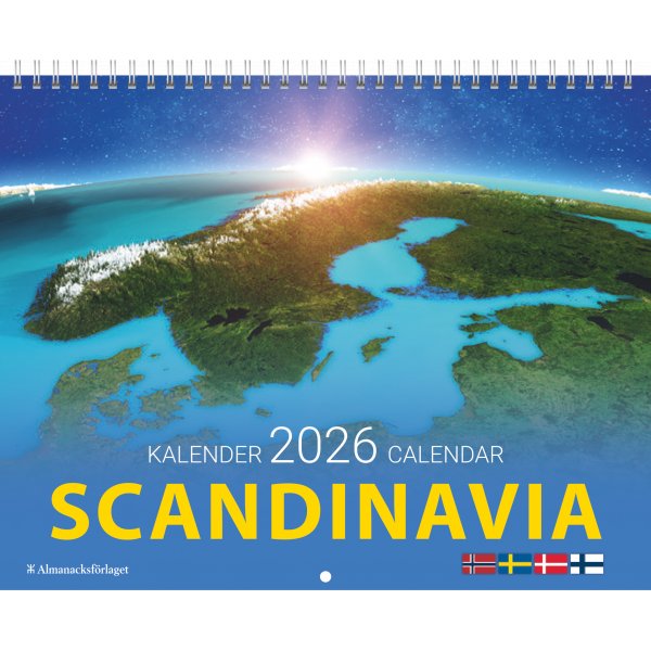 Seinäkalenteri - Skandinavia Seinäkalenteri - Skandinavia