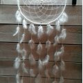 Asiakaskuva Marabou h�yhen 80 - 100 mm - valkoinen 2 g ~ 22 kpl.