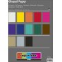 Kiiltävä paperi - sekavärejä - 50 arkkia