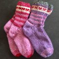 Asiakaskuva Sox 50g - Purppura/vaaleanpunainen (07)