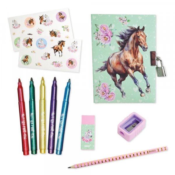 P�iv�kirjasetti - Hevoset