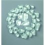 MosaixSoft - lasimosaiikki 8 - 25 mm - valkoinen 200 g ~ 140 kpl.