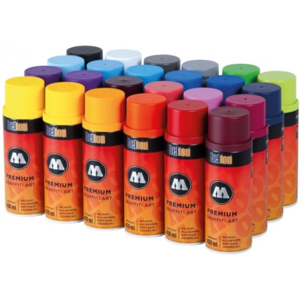 Ruiskumaali Molotow Belton Premium 400 ml