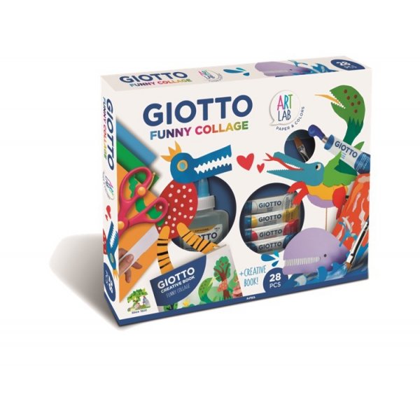 Giotto Art Lab - Funny Collage 28 osaa