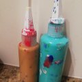 Asiakaskuva Tyhj� pullo - 100 ml maalisuuttimella