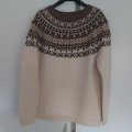 Asiakaskuva Viking lanka Eco Highland Wool 50g - Ruskea (208)