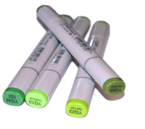 Copic Sketch - Pieces (noin 300 eri vrivaihtoehtoa)