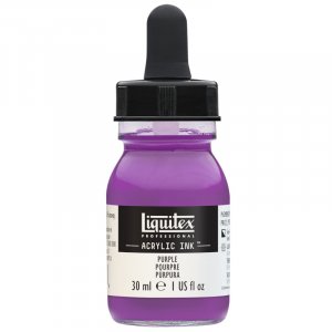 Akryylimaali - Liquitex Prof.  Mustetta 30 ml