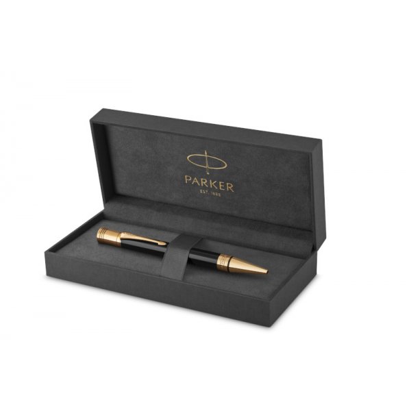 Kuulakrkikyn Parker - Duofold Classic Black - GT Kuulakrkikyn Keskimusta