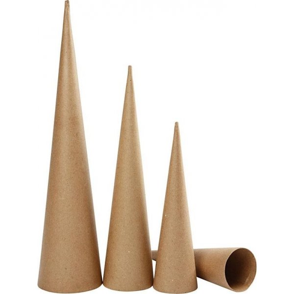 Korkeat kartiot - 8-9-11,5 cm - 3 kpl