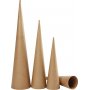Korkeat kartiot - 8-9-11,5 cm - 3 kpl