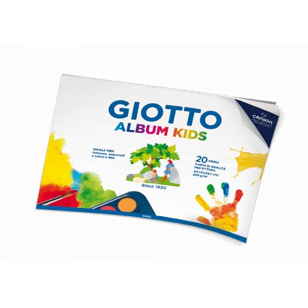 Piirustuslehti Giotto 20 sivua 200g