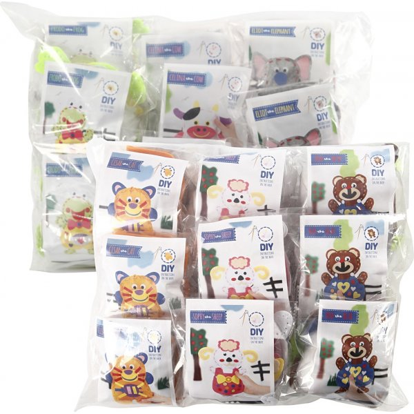 Funny Friends - 6 x 3 kpl