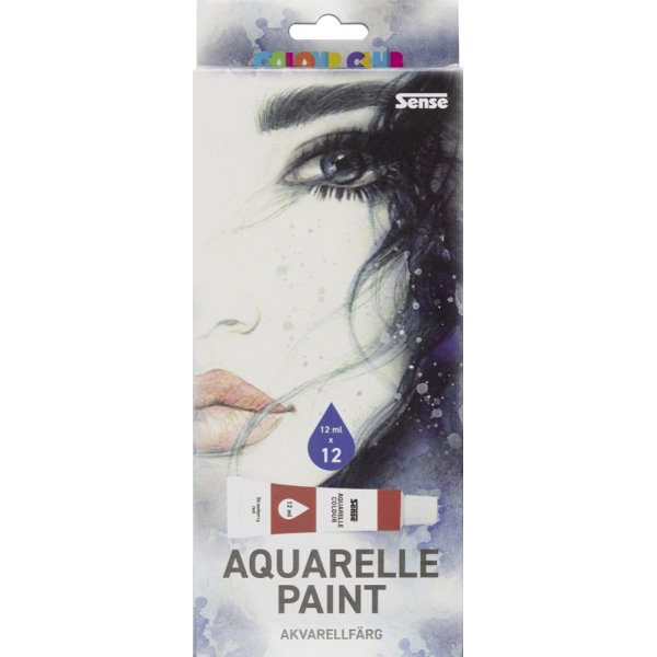 Color Club Watercolour 12X12 Ml