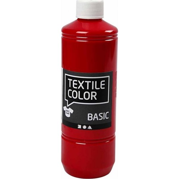 Tekstiili Vri tekstiilin vri - ppunainen - 500 ml