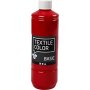 Tekstiili Vri tekstiilin vri - ppunainen - 500 ml