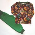 Asiakaskuva Yksiv�rinen jersey-kangas - 24 - vihre� - 150 cm