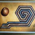 Asiakaskuva Akryylimaali Sennelier Abstract 120ml - Raw Umber (205)