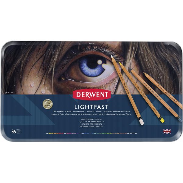 Derwent Lightfast - 36 kyn