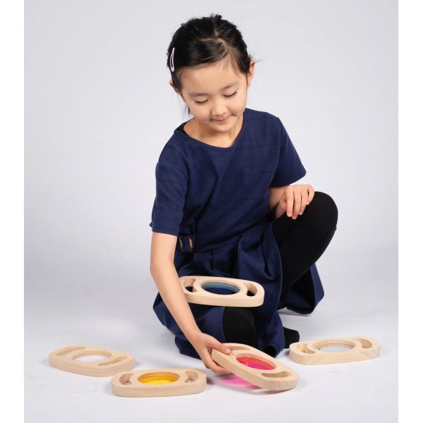 Väripaneeli 3 kpl - peili/läpinäkyvä Väripaneeli 3 kpl - peili/läpinäkyvä