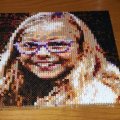 Asiakaskuva Photo Pearls� v�rit�ytt� - beige # 6 1 100 kpl.