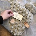 Asiakaskuva DROPS Snow Uni Color lanka - 50g - vaaleanharmaa (53)