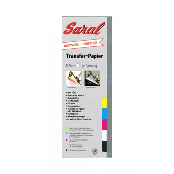 Saral-paperi - Grafiitti - 5 arkkia 21,6*27,9cm