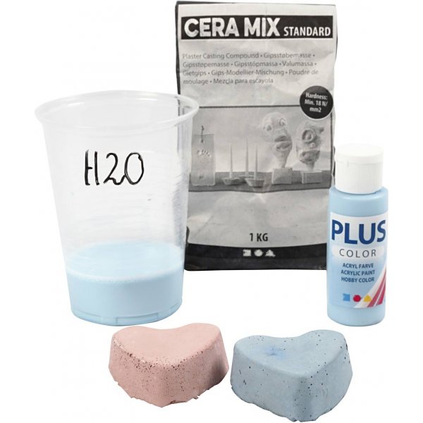 Silikonimuotti - sydämet Silikonimuotti - sydämet