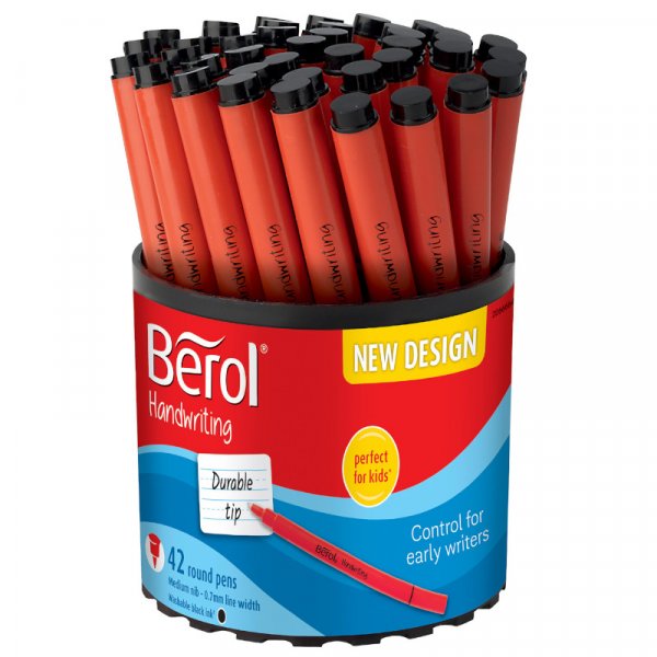 Kuitukyn Berol - Ksinkirjoituskyn - Pyre muoto - Musta