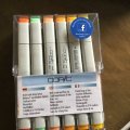 Asiakaskuva Copic Marker setti - 12 kynää - Syksyn värejä