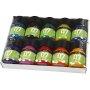A-Color Glass - sekoitetut vrit - 10 x 30 ml