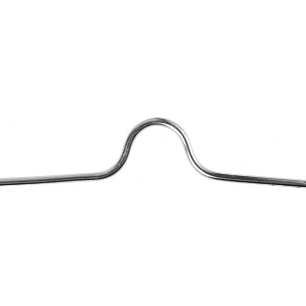 Alumiinilanka - 2 mm - hopea - 10 m