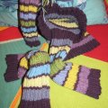 Asiakaskuva DROPS Alpaca Mix lanka - 50g - Purppura/violetti (4434)