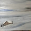 Asiakaskuva Puuvillakangas 260g - 60x80 cm
