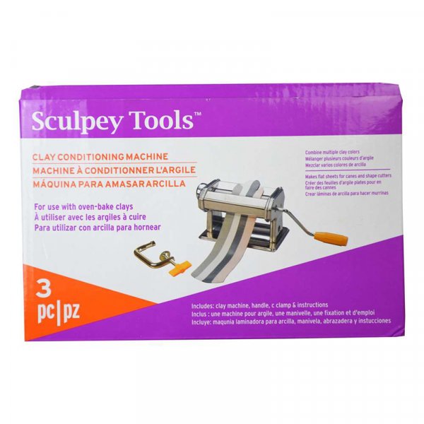 Clay Sculpey - Pastakone savelle